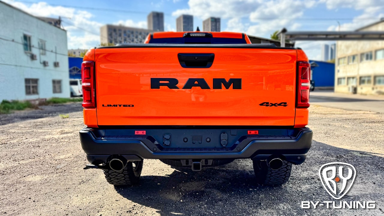 DODGE RAM 1500 LIMITED подготовительная полировка кузова | BY-TUNING Москва