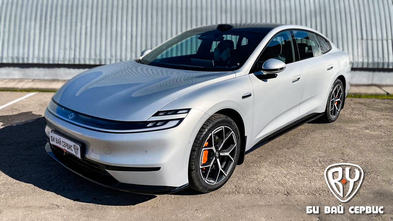 CHANGAN QIYAN A06 (2026) защита бронепленкой передней части автомобиля | БИ ВАЙ СЕРВИС Москва