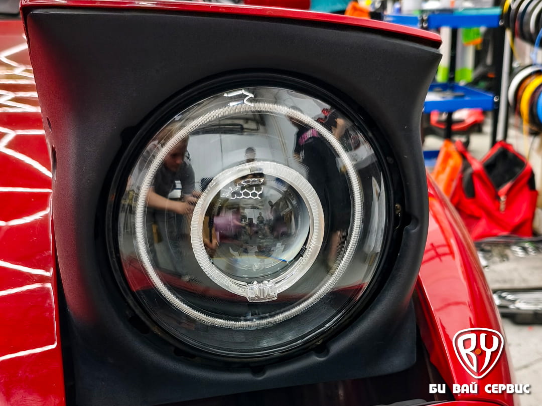 MAZDA MX‑5 MIATA замена штатного освещения авто на новое (Bi-LED лампы и линзы) | БИ ВАЙ СЕРВИС Москва