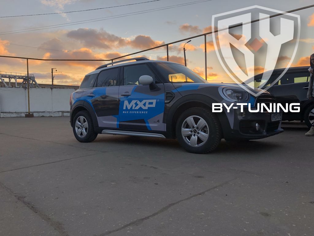 MINI COOPER винилография на кузов автомобиля | БИ ВАЙ СЕРВИС Москва