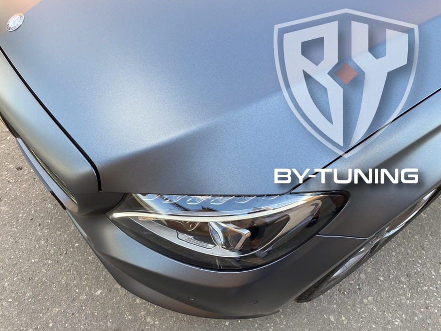 Mercedes-Benz C-Класс (W205) Полная оклейка кузова