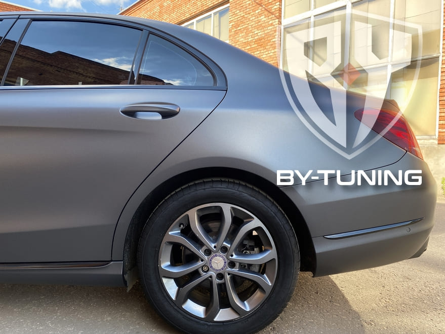 Mercedes-Benz C-Класс (W205) Полная оклейка кузова