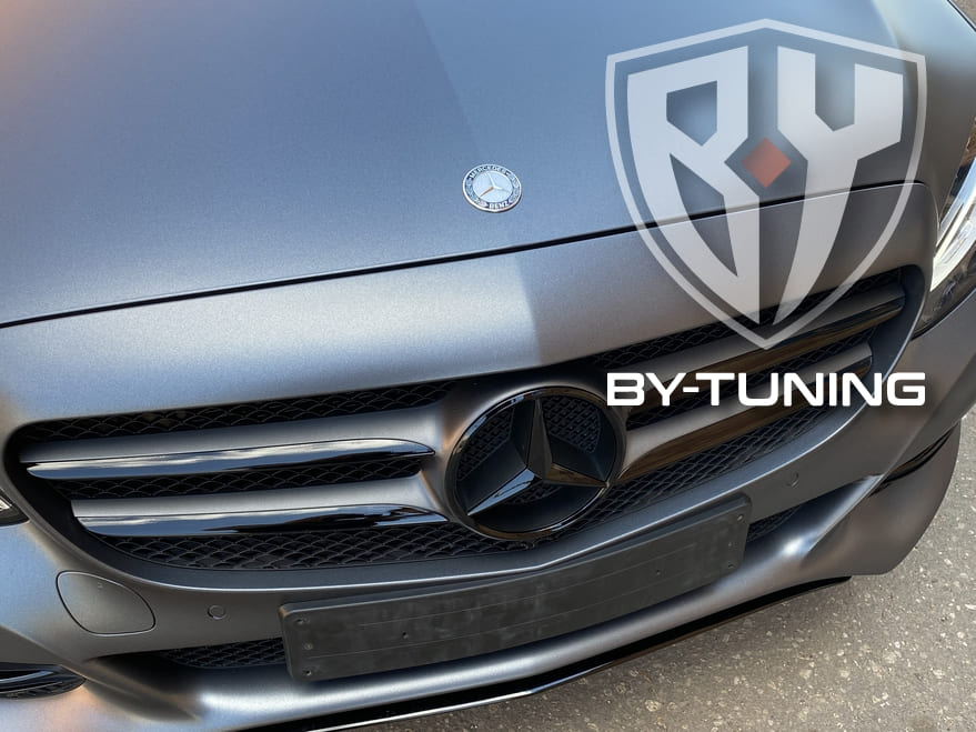 Mercedes-Benz C-Класс (W205) Полная оклейка кузова